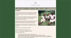 Desktop Screenshot of benjaminwellness.org